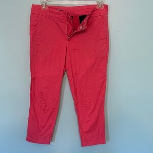 Kut from the Kloth Pink Crop Trousers